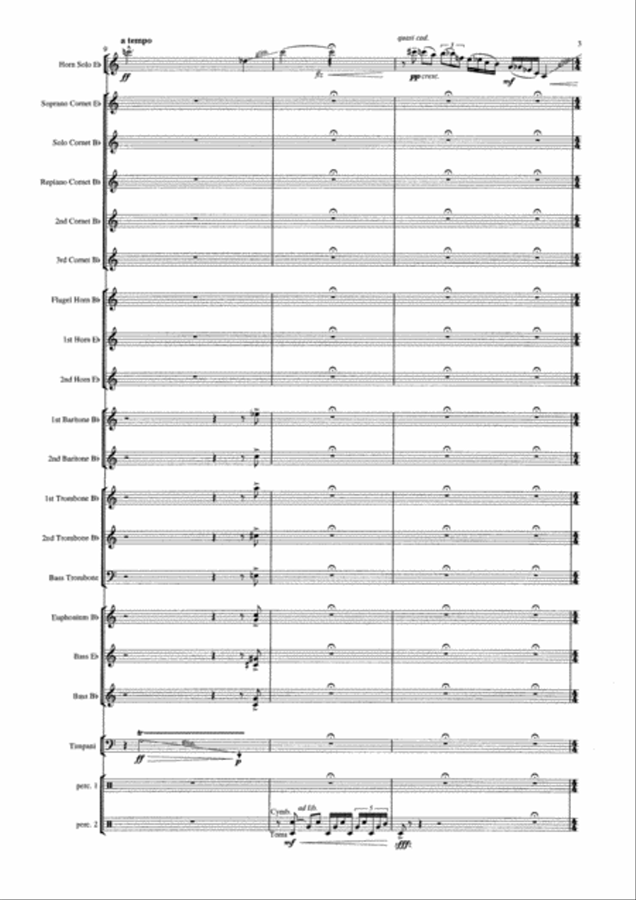 Concertino Brass Band scores gallery preview page 5