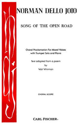 Book cover for Song of the Open Road