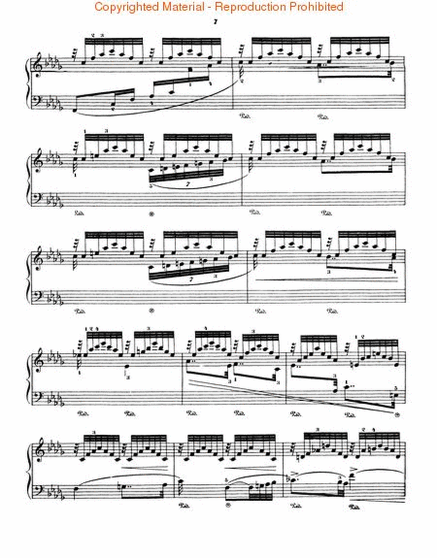 Rustles of Spring, Op. 32, No. 3 (Frühlingsrauschen)