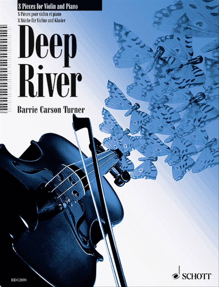 Deep River Violin Solo scores gallery preview page 1
