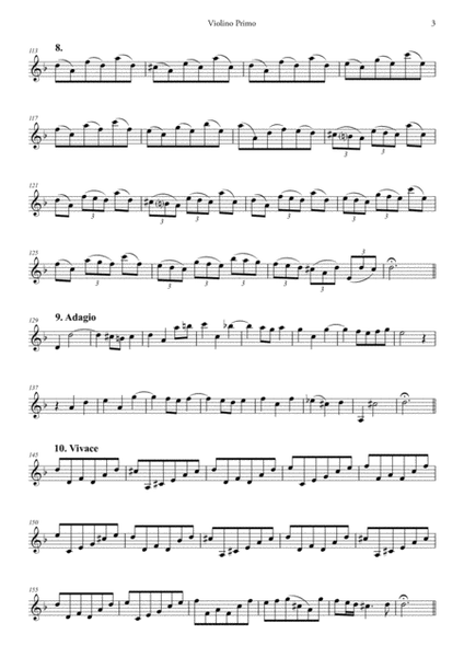 Folia Vivaldi – Violin 1 (Original - Urtext) op. 1, nr. 12 RV 63 image number null