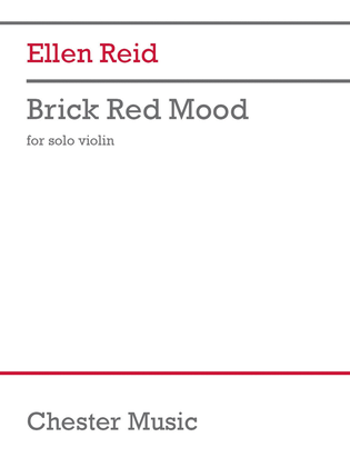 Book cover for Brick Red Mood