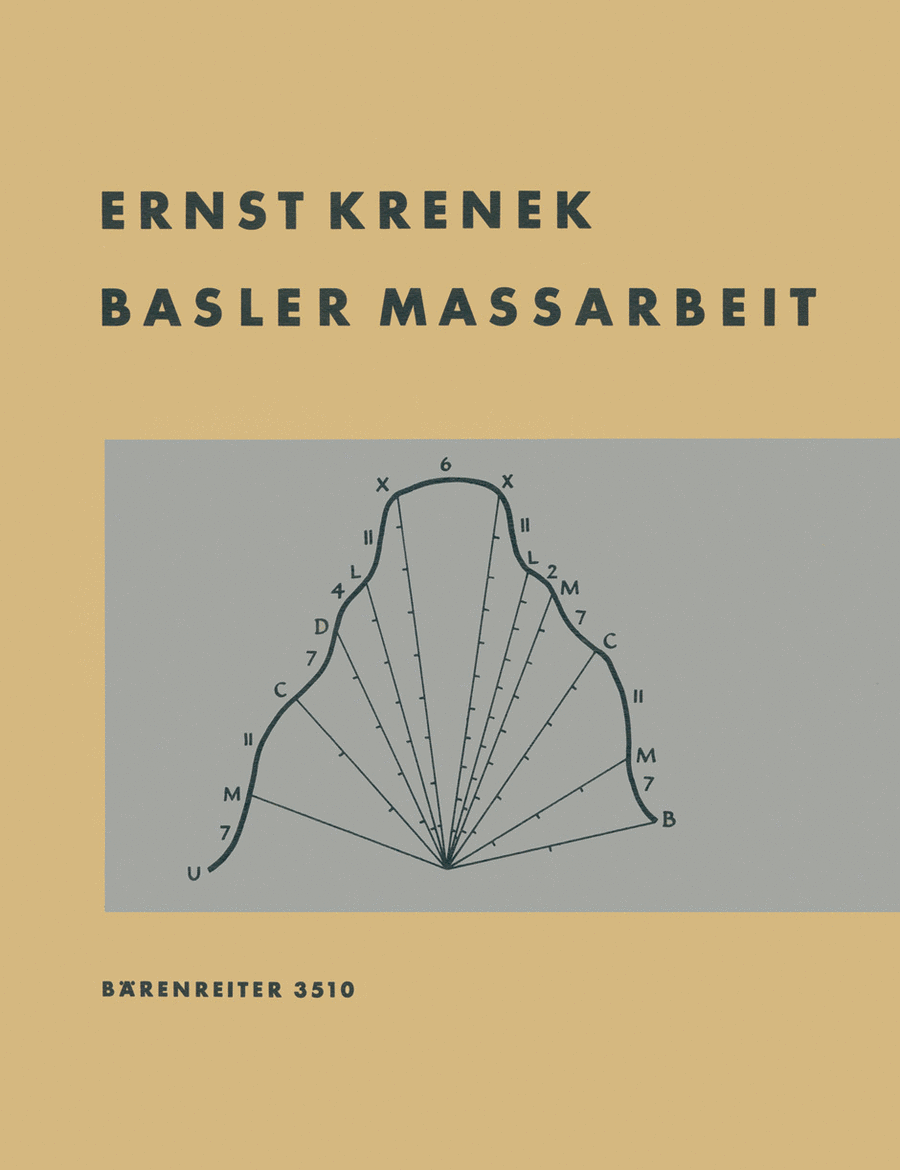 Basler Massarbeit for two Pianos op. 173 2 Pianos, 4-Hands scores gallery preview page 1