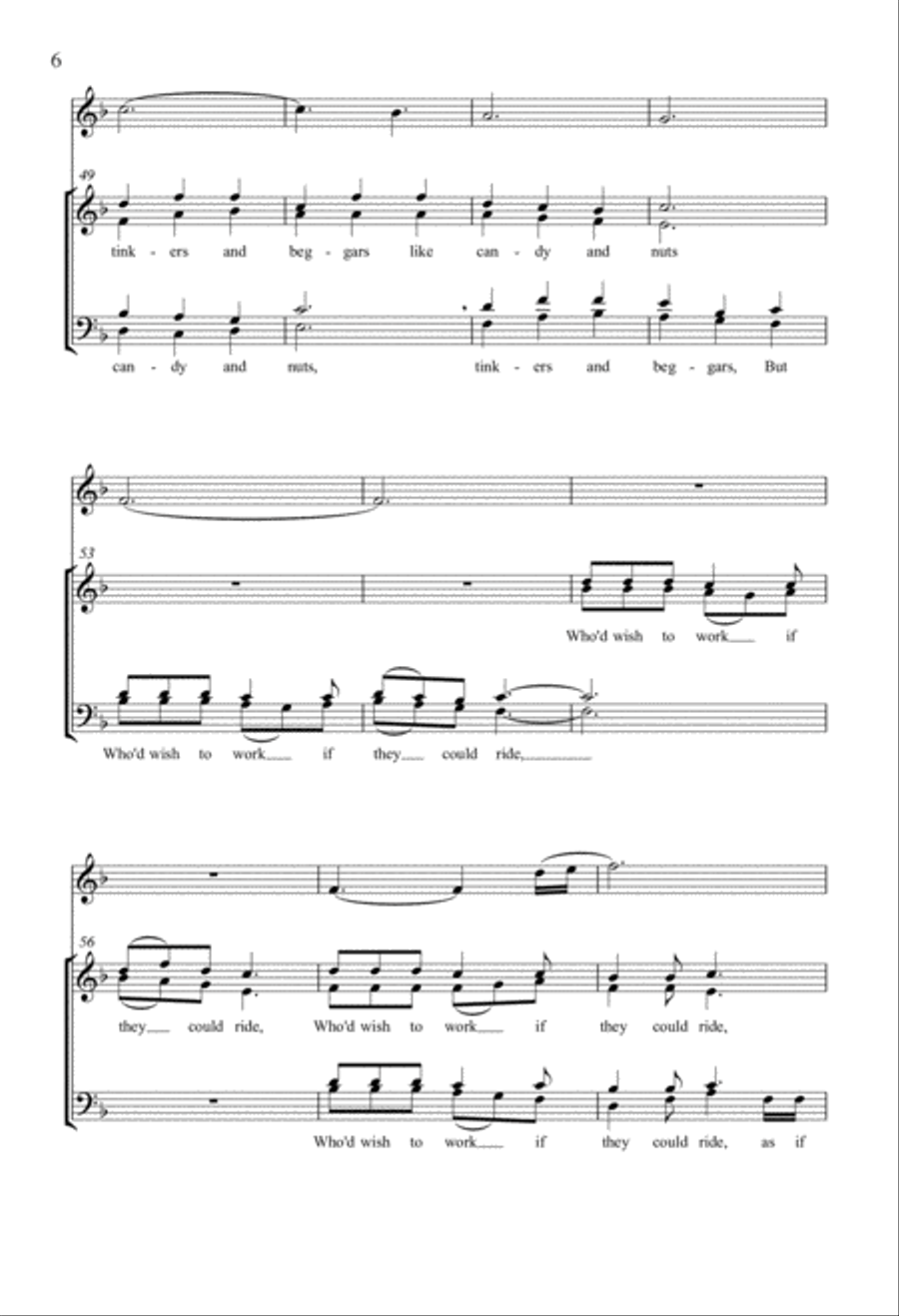 Conventional Wisdom 4-Part scores gallery preview page 5