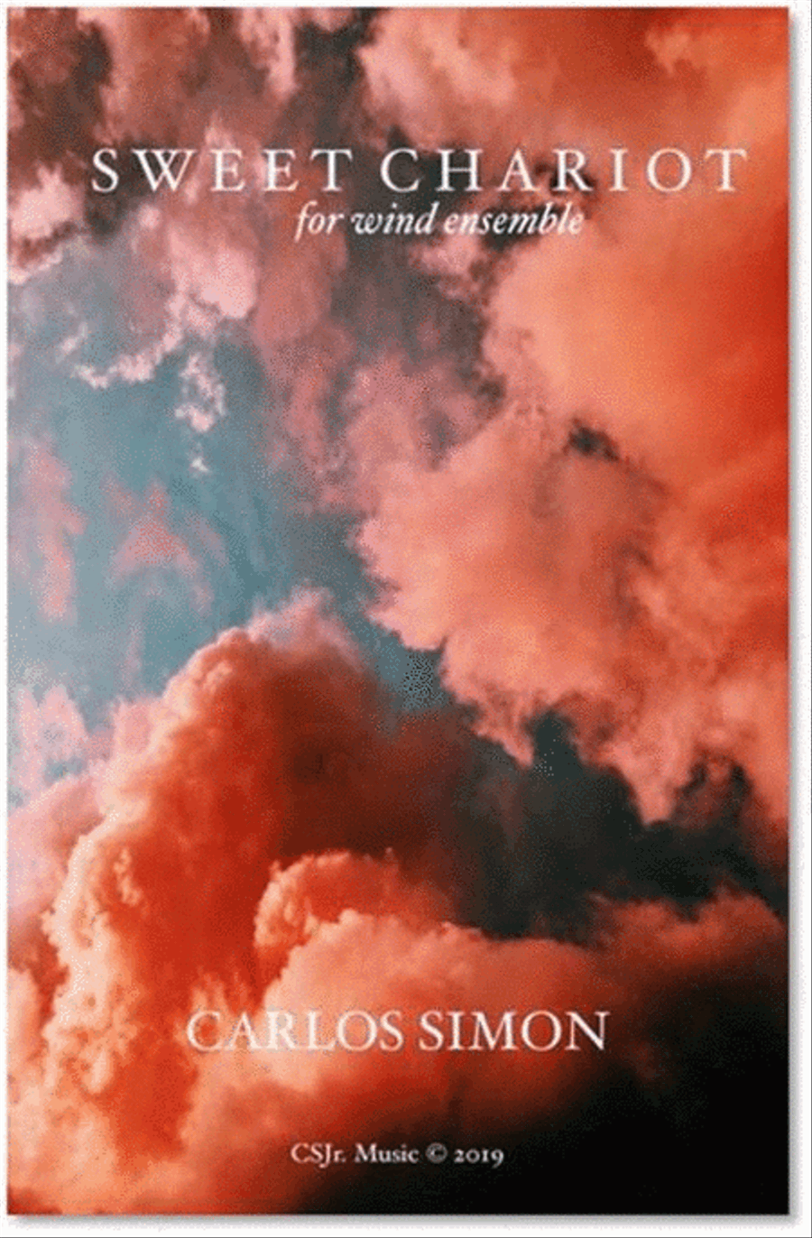 Sweet Chariot Conductor Score scores gallery preview page 1