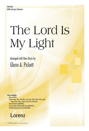 Book cover for The Lord Is My Light