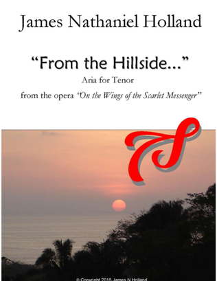 "From the Hillside" for Tenor from the opera "On the Wings of the Scarlet Messenger"