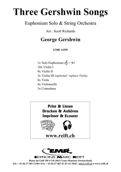 Three Gershwin Songs image number null
