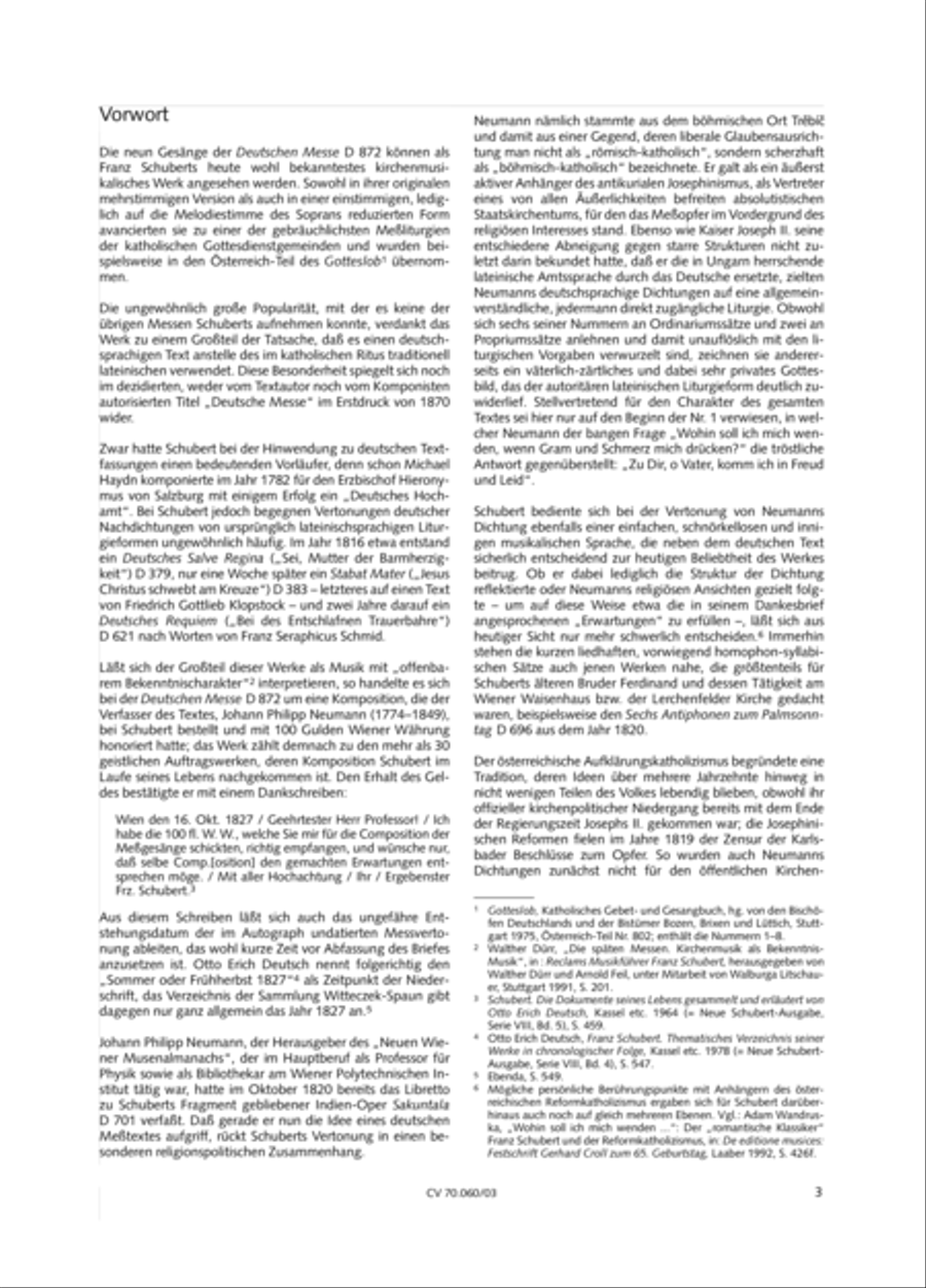 Deutsche Messe 4-Part scores gallery preview page 4