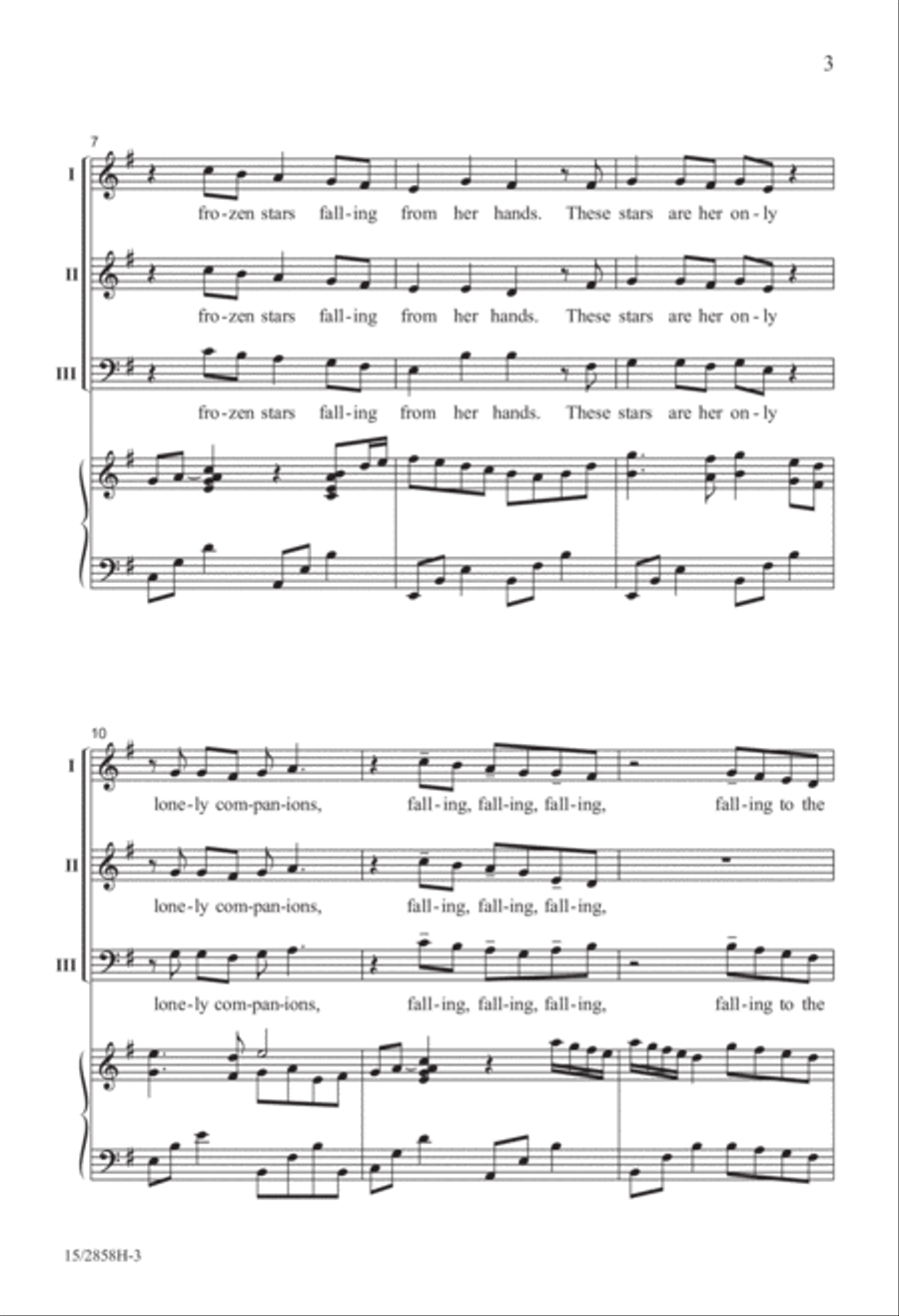 Winter's Waking Winter's Waking 3-Part scores gallery preview page 4