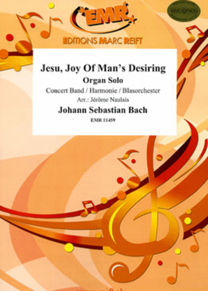 Book cover for Jesu, Joy Man's Desiring