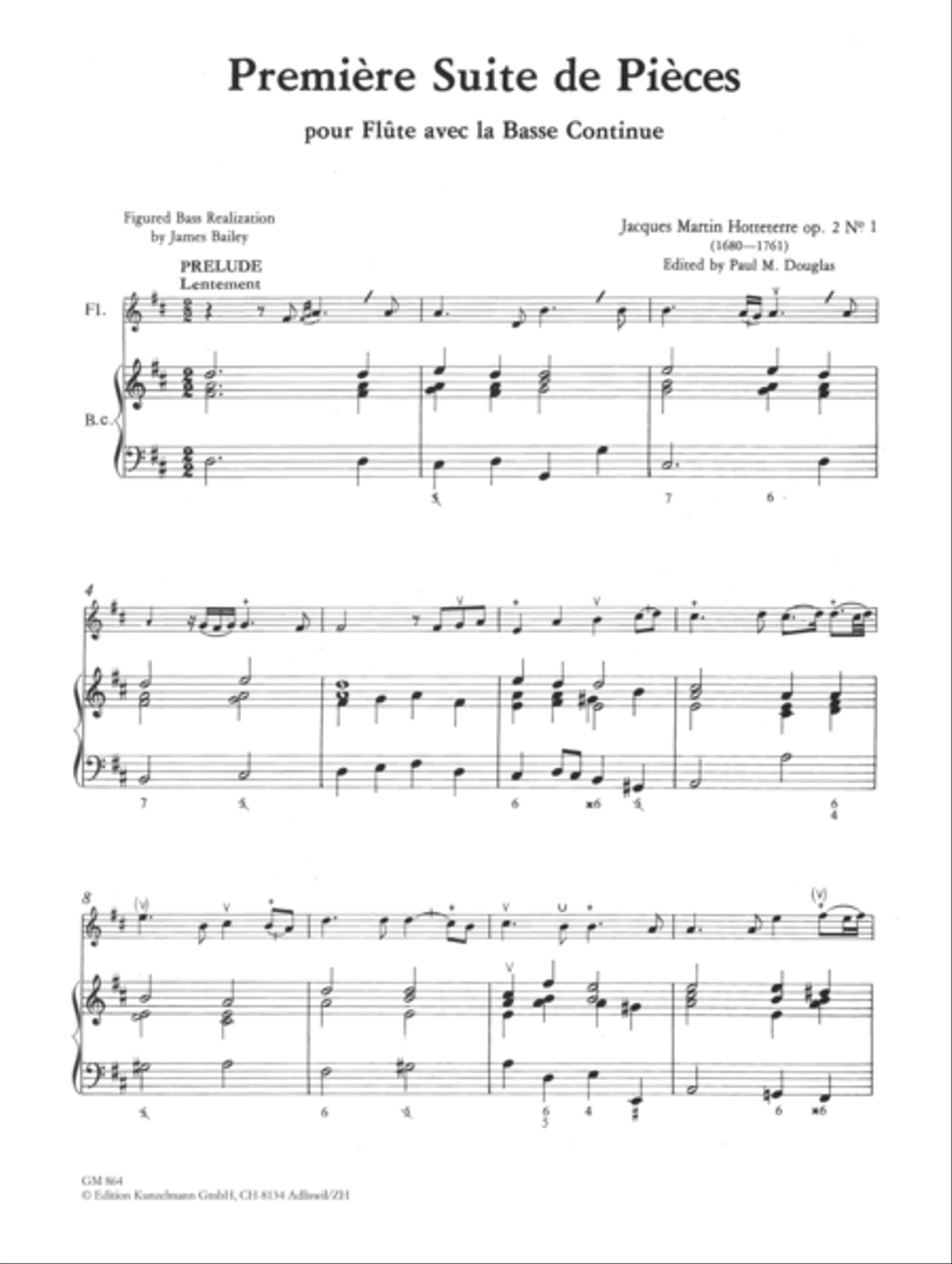 2 Suites Flute scores gallery preview page 2