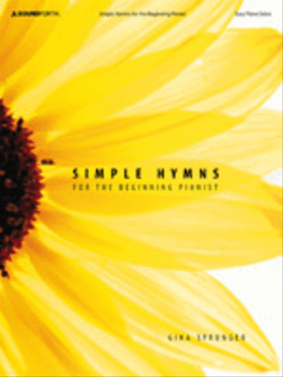 Simple Hymns for the Beginning Pianist Easy Piano scores gallery preview page 1