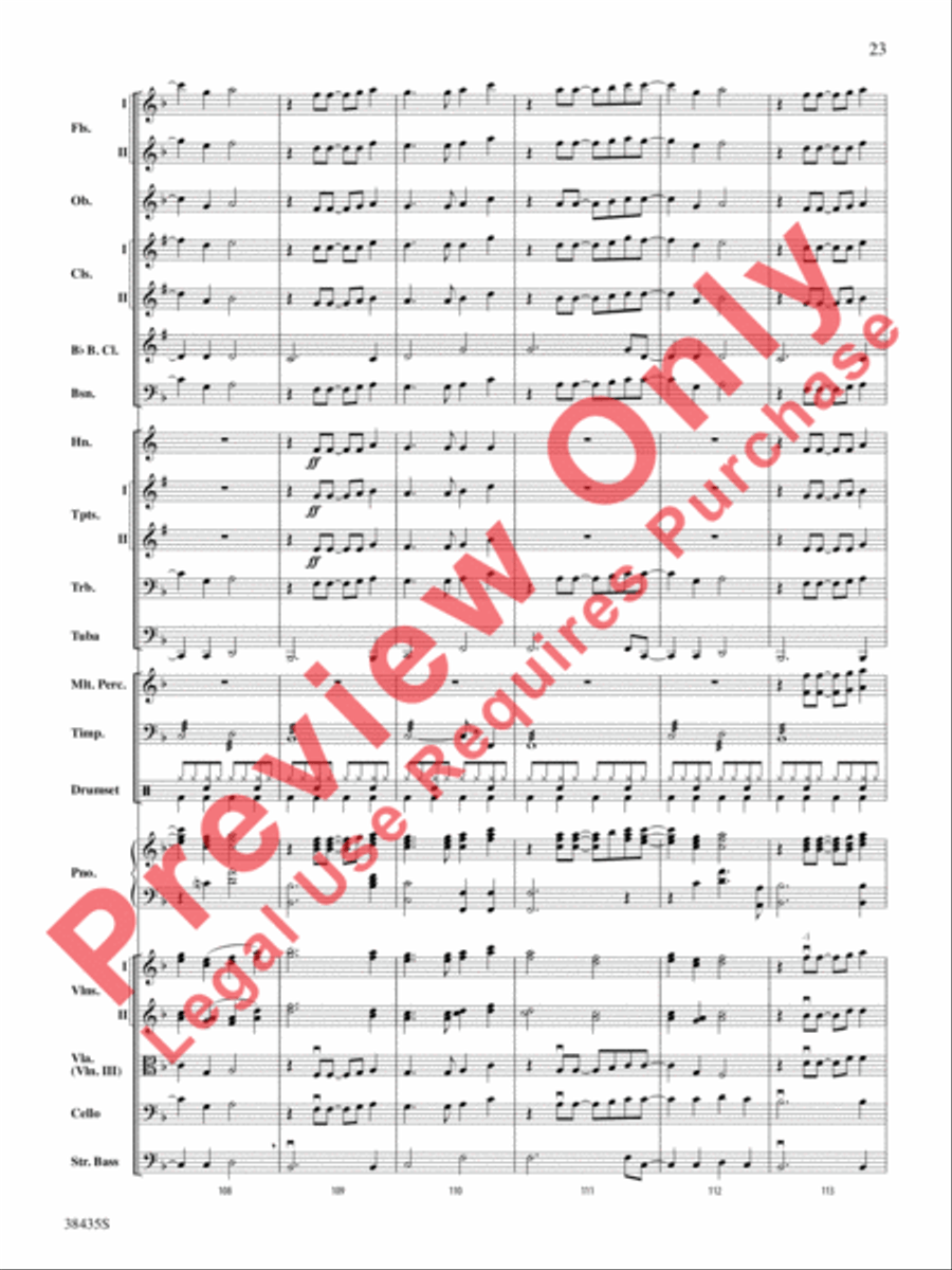 The Best of Jim Brickman Full Orchestra scores gallery preview page 24