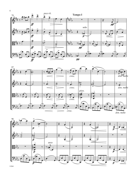 Three Lyric Pieces by Grieg