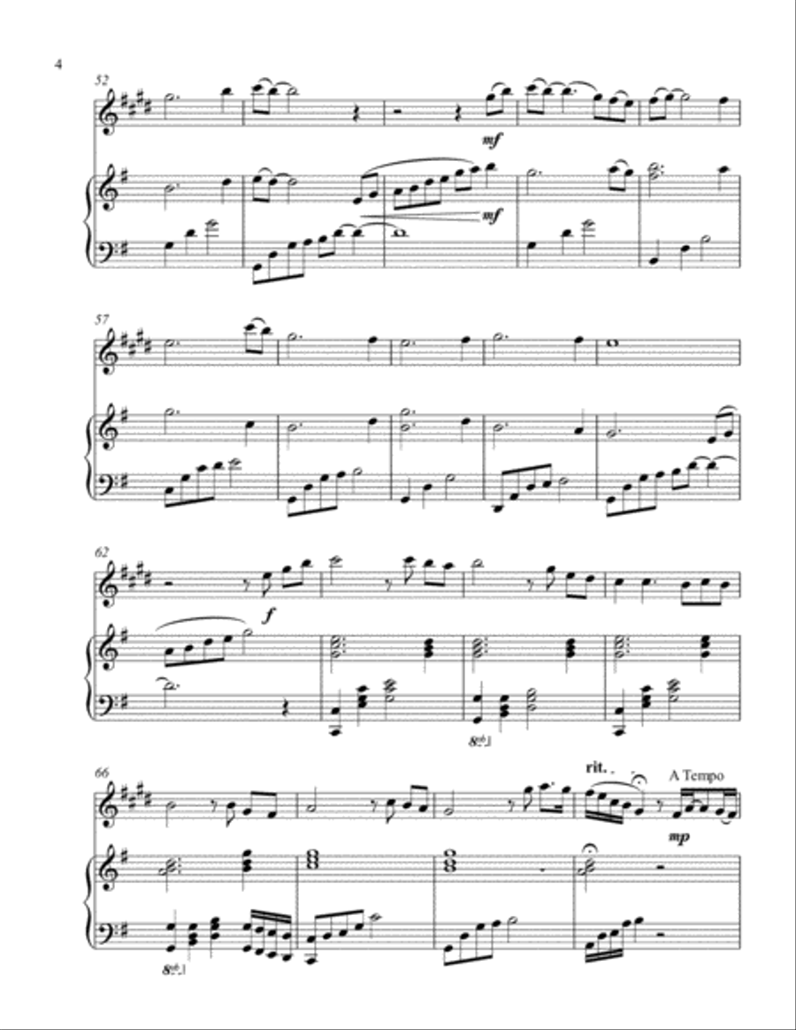 Amazing Grace (my Chains Are Gone) Alto Saxophone scores gallery preview page 5
