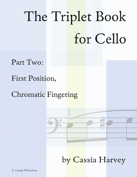 The Triplet Book for Cello, Part Two