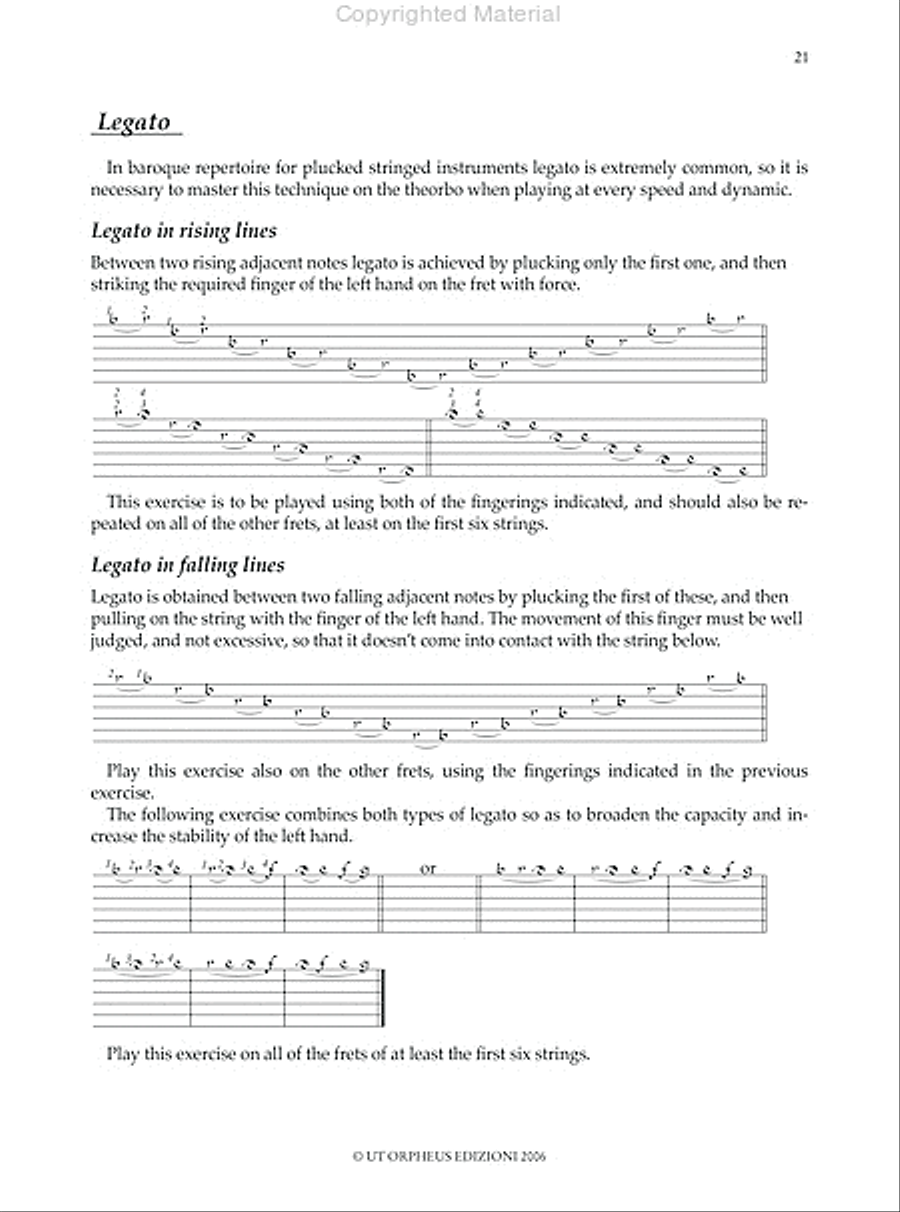 A Tutor for the Theorbo Theorbo scores gallery preview page 2