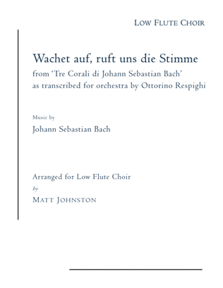 Book cover for Tre Corali Per Organo Trascrizione Per Orchestra