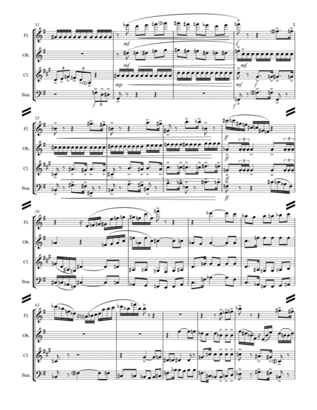 1812 Overture (for Woodwind Quartet) image number null
