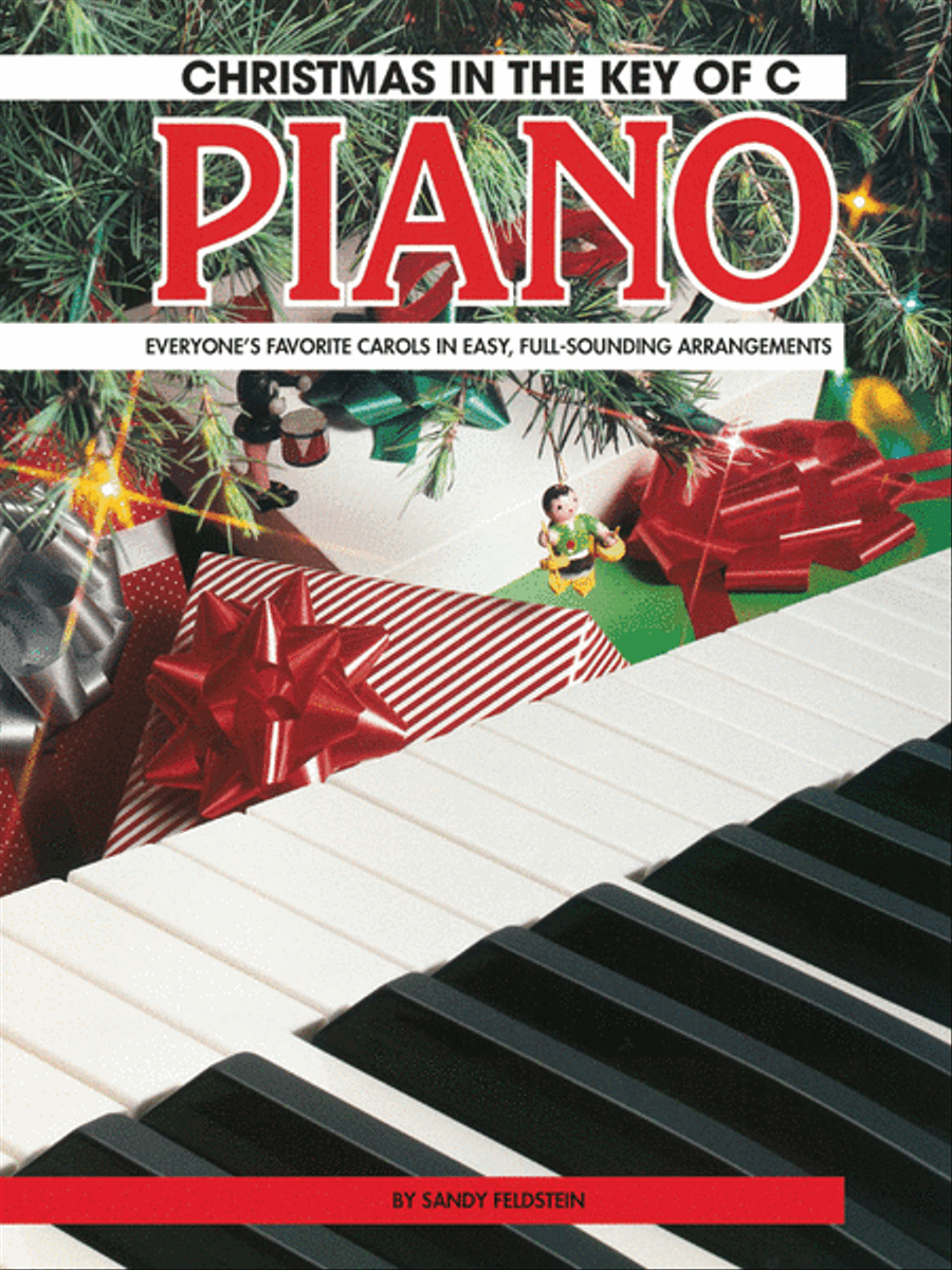 Christmas in the Key of C Easy Piano scores gallery preview page 1