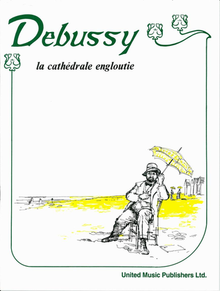 Book cover for La Cathédrale engloutie