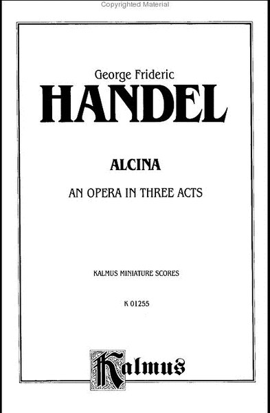 Alcina (1735)
