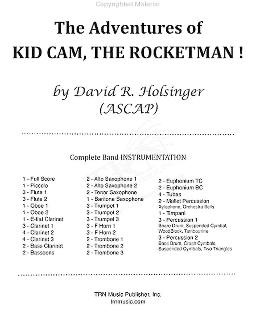 The Adventures of Kid Cam, The Rocketman! image number null