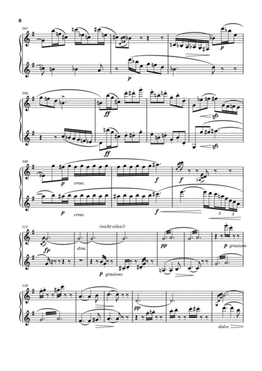 Till Eulenspiegels lustige Streiche Op.28 by R.Strauss for2 Clarinets