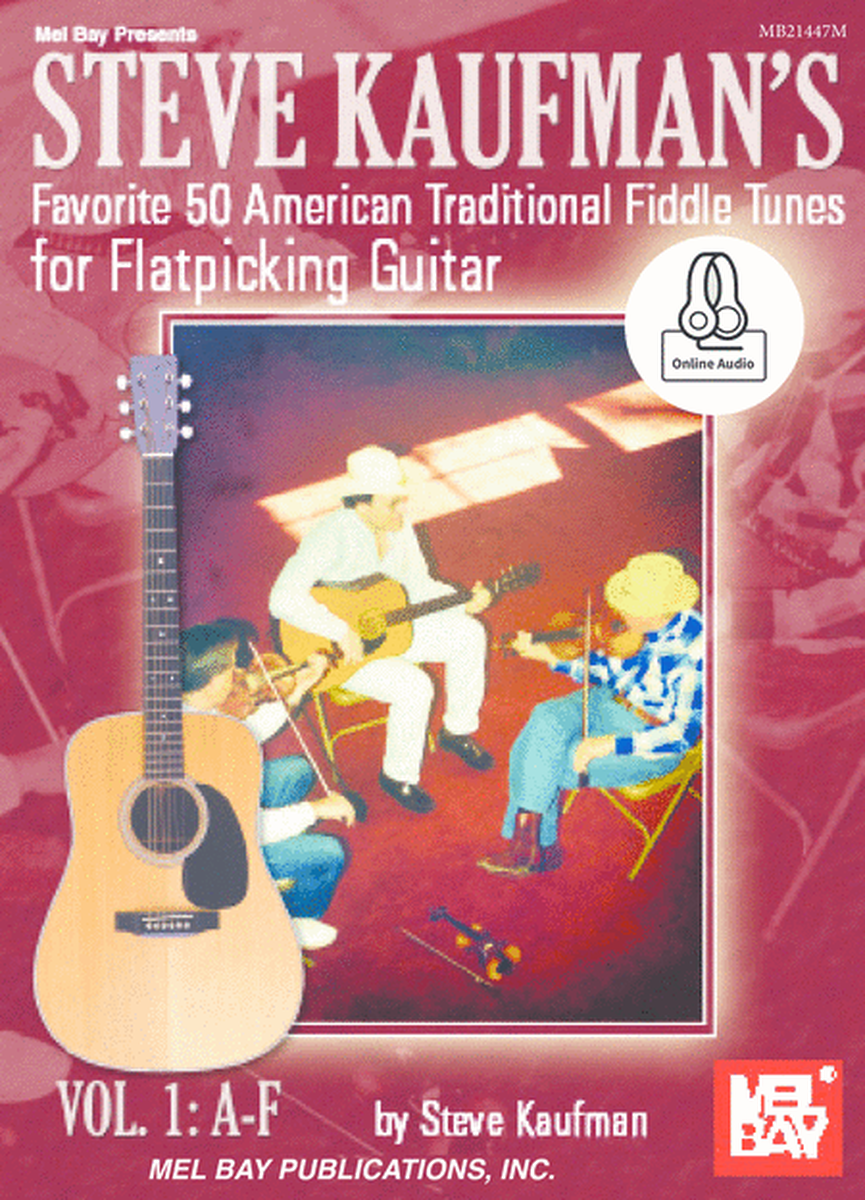 Steve Kaufman's Favorite 50 American Traditional Fiddle Tunes image number null
