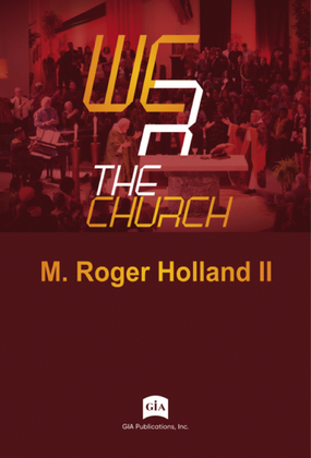 Book cover for We R the Church - Music Collection