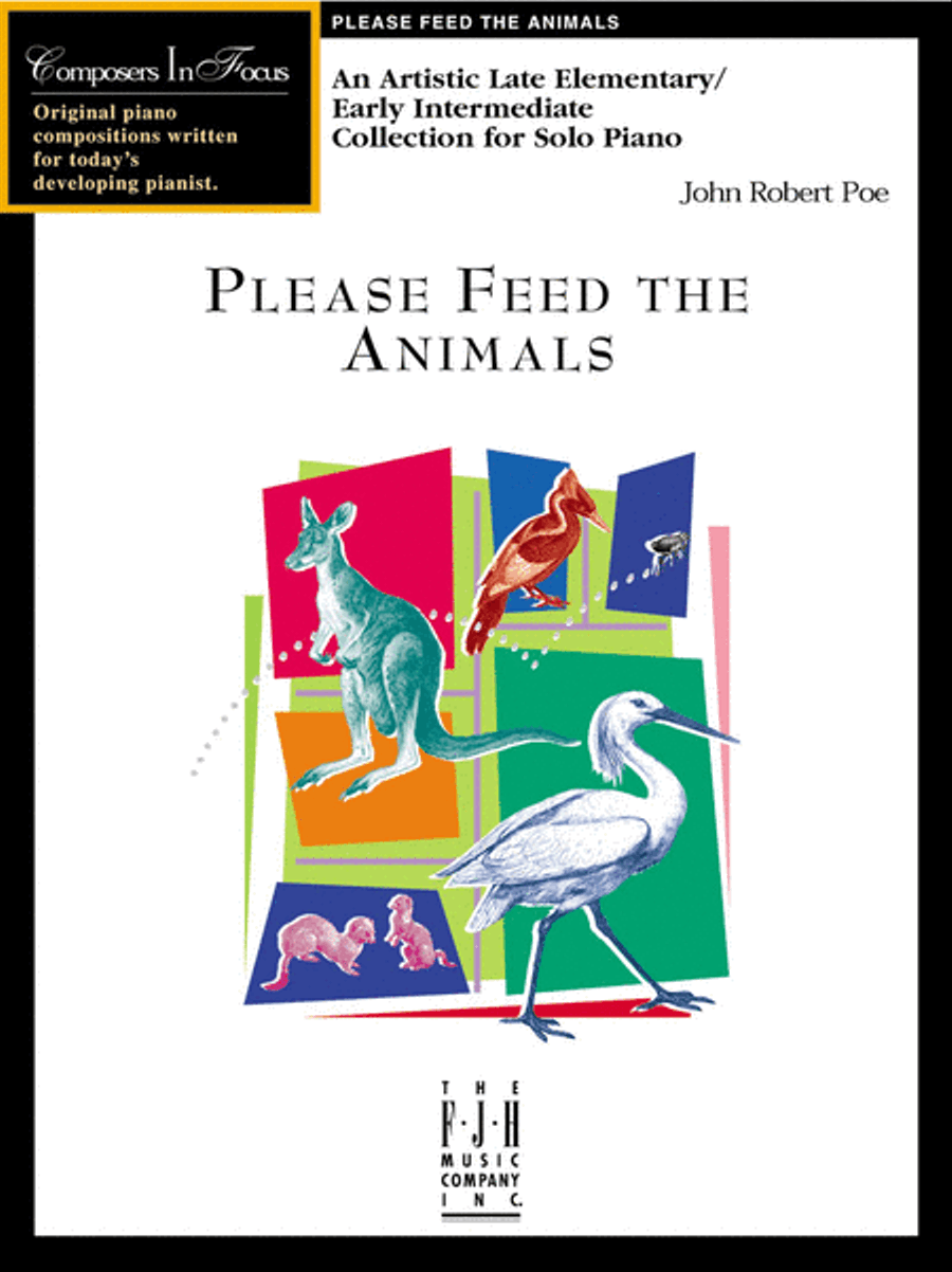 Please Feed the Animals Please Feed the Animals Easy Piano scores gallery preview page 2