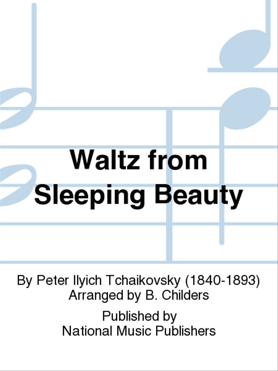 Waltz from Sleeping Beauty 5-Octaves scores gallery preview page 1