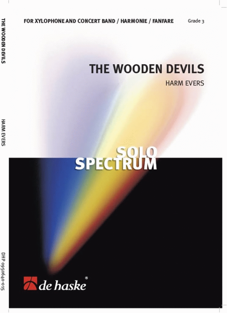 The Wooden Devils The Wooden Devils Concert Band scores gallery preview page 1