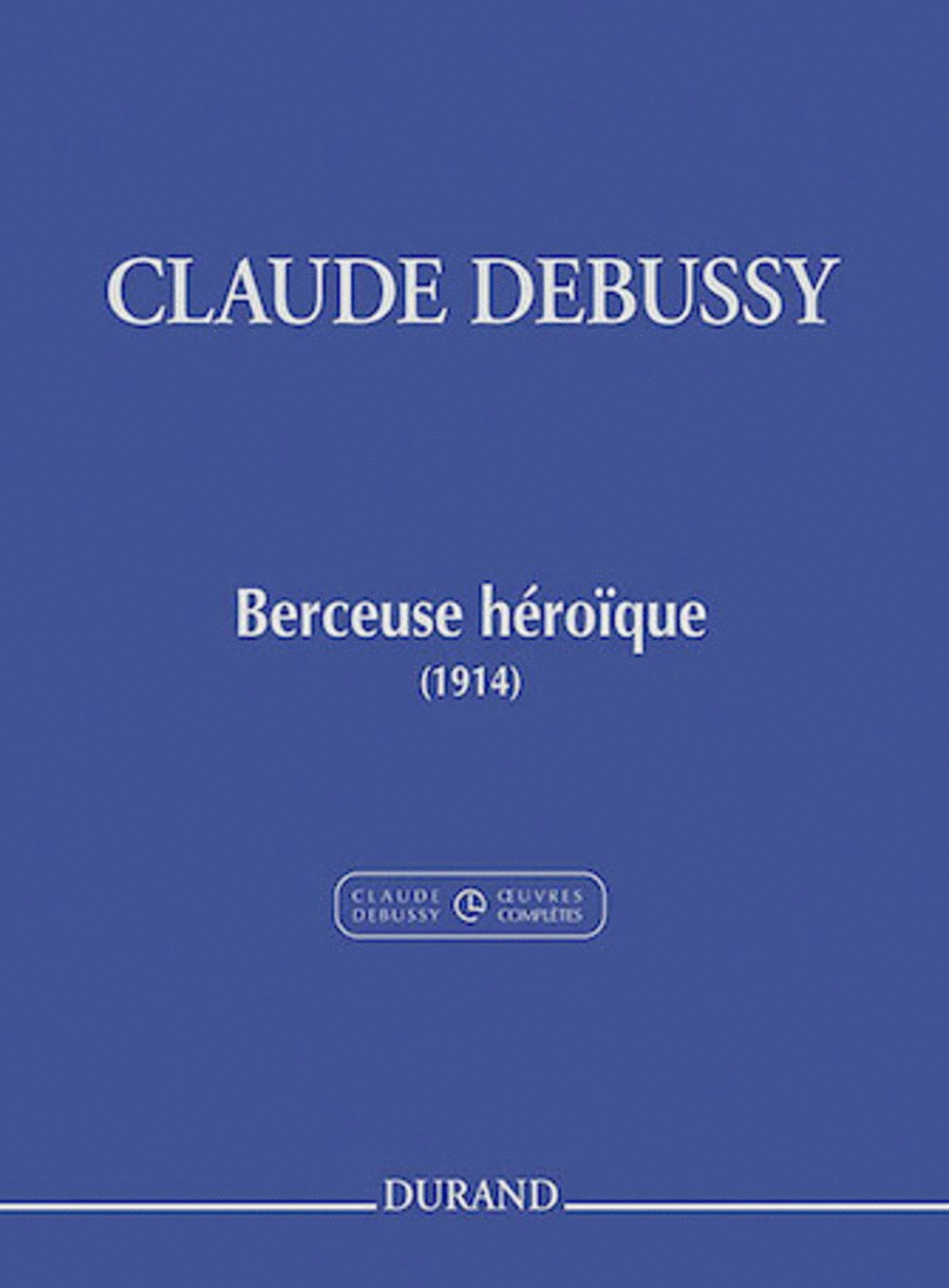 Berceuse héroïque Piano Solo scores gallery preview page 1