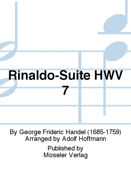 Rinaldo-Suite HWV 7
