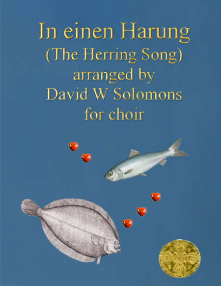 In einen Harung (The herring song) for mixed choir image number null