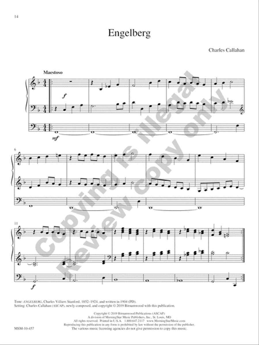 Be Joyful! Organ scores gallery preview page 7