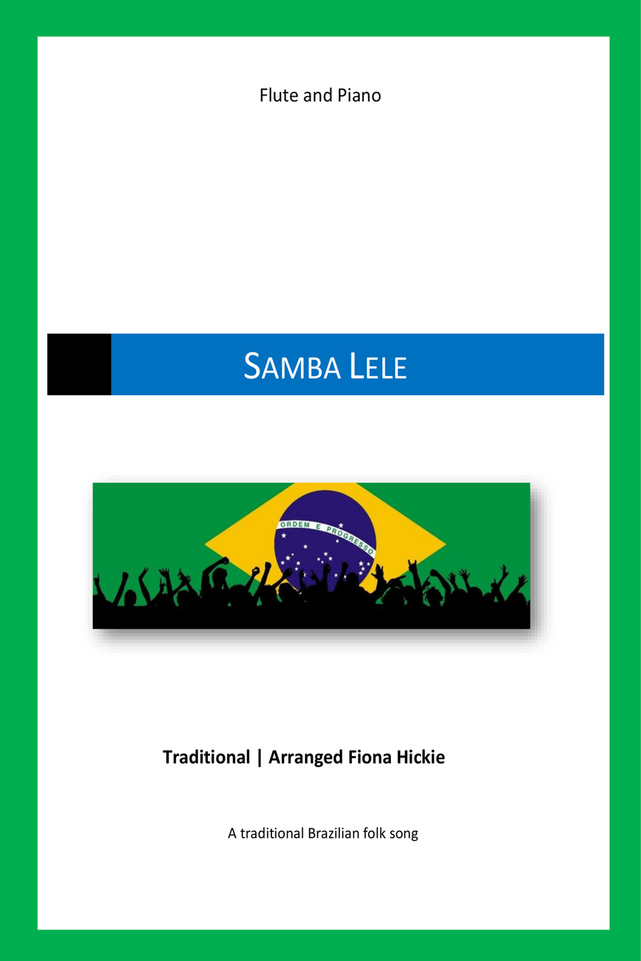 Samba Lele Flute Solo scores gallery preview page 1