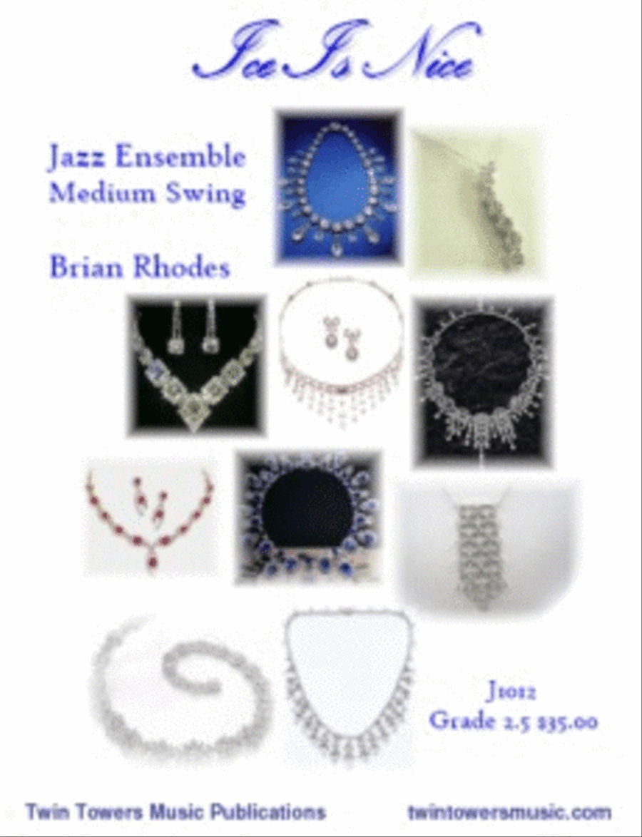 Ice is Nice Jazz Ensemble scores gallery preview page 1
