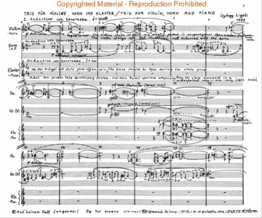 Trio Violin scores gallery preview page 2