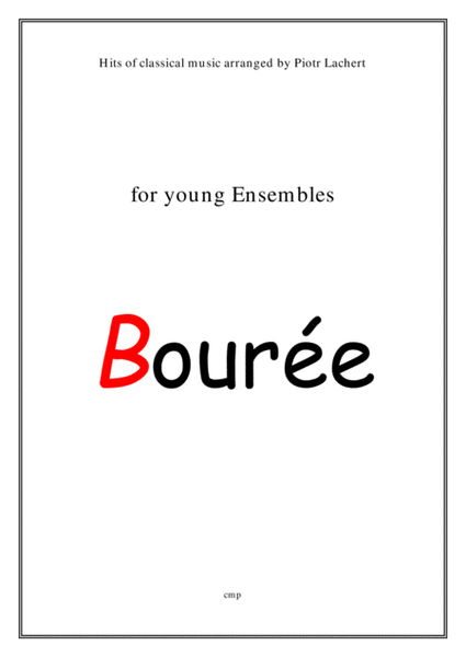 J.S.Bach - Bourée (Young Ensembles) image number null