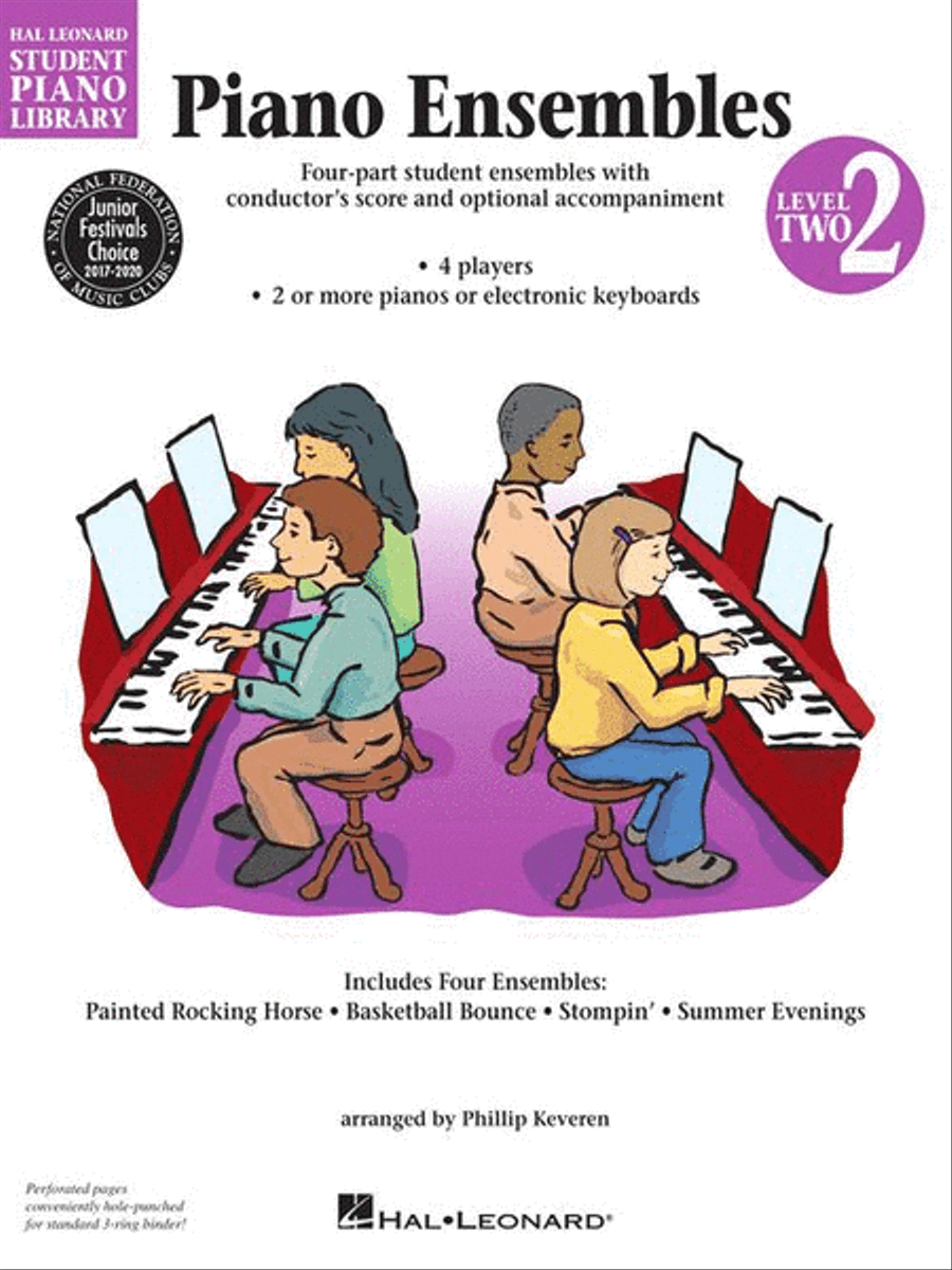Piano Ensembles Level 2 Piano Method scores gallery preview page 2