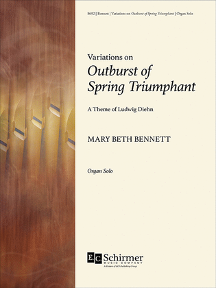 Book cover for Variations on Outburst of Spring Triumphant (A Theme of Ludwig Diehn)