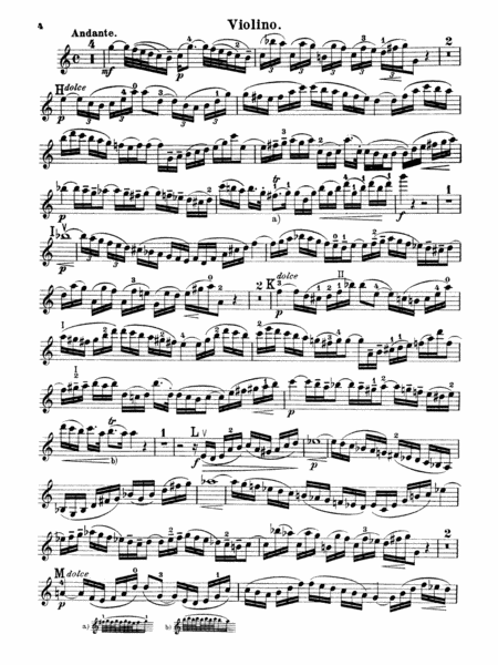 Bach: Violin Concerto in A Minor