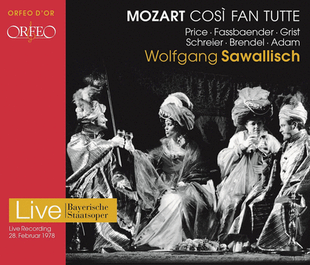 Mozart: Cosi fan tutte, K. 588 (Live)
