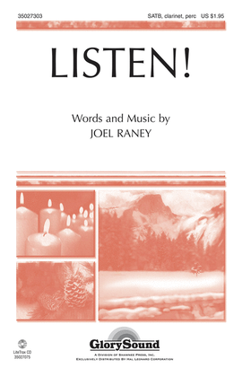 Book cover for Listen!