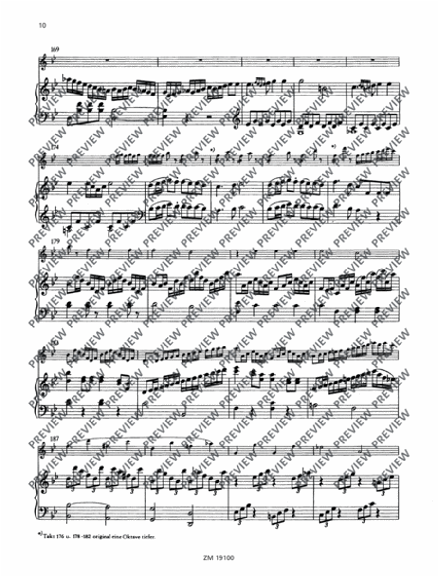 Sonata Sonata Flute Solo scores gallery preview page 11