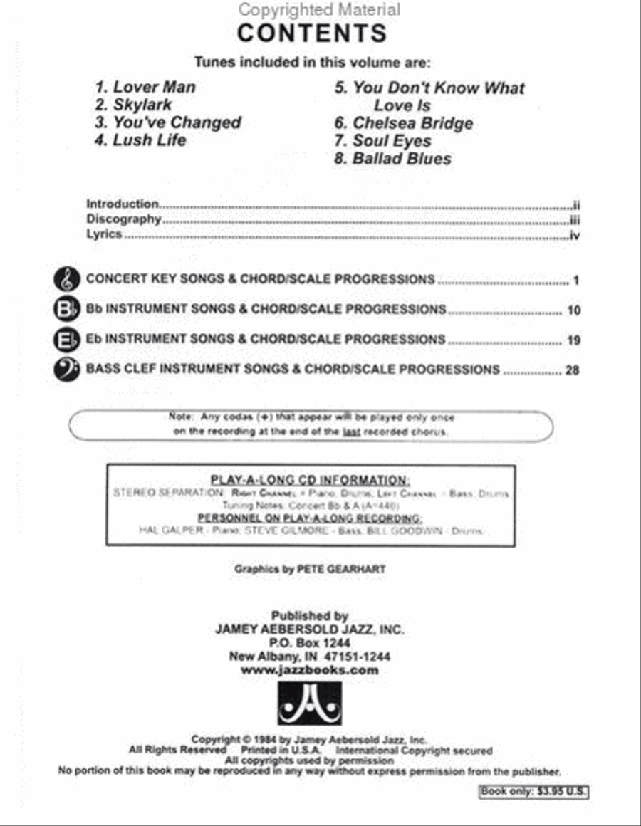 Volume 32 - Ballads Voice scores gallery preview page 2