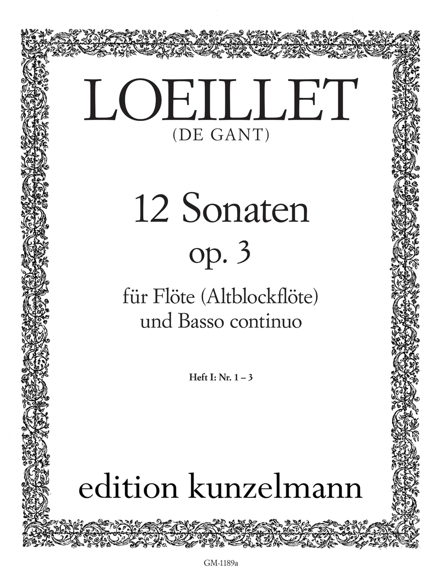 Sonatas 1-3